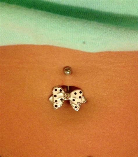 New Belly Button Ring Bow Belly Button Ring From Spencer S Cute