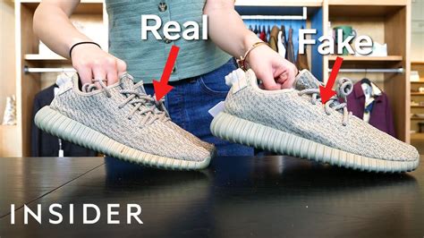 How To Spot Fake Sneakers Youtube