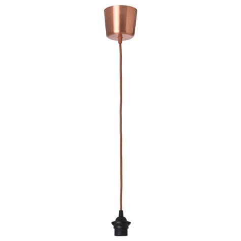 Hemma Textile Copper Colour Cord Set Ikea