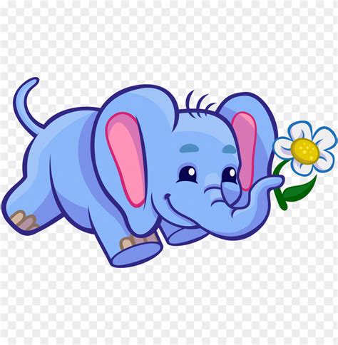 Free Download Hd Png Baby Elephant Clip Art Zoo Jungle Animals