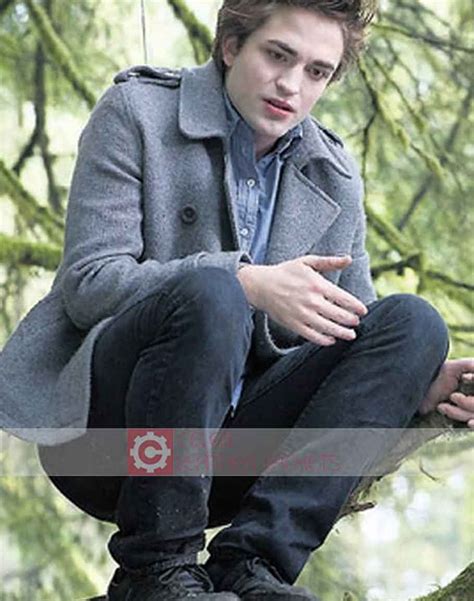 Twilight Edward Cullen Wool Coat Costume Tailor Made