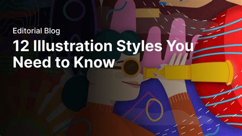 12 Illustration Styles Every Illustrator Should Know