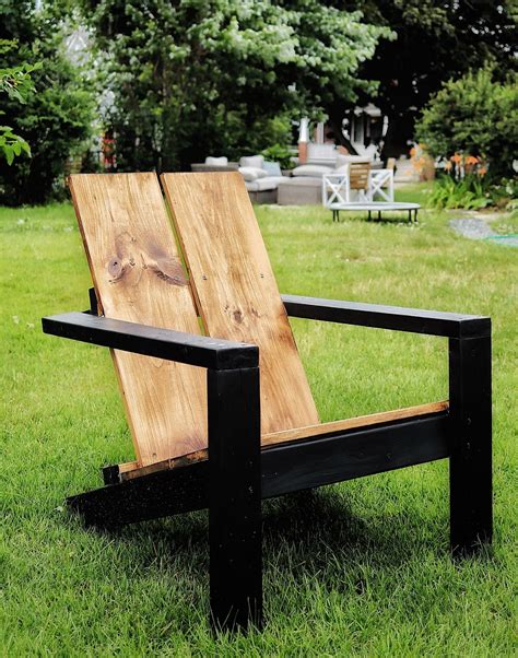 20 Instructions Adirondack Chair Plans Using 2x4 Any Wood Plan