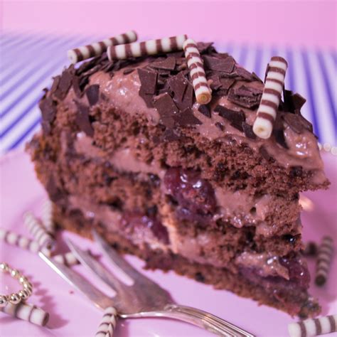 Schoko-Kirsch-Torte | Einfaches Anfänger Rezept Schokoladen Kuchen