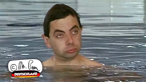 Mr Bean Am Pool
