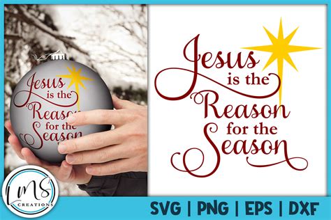 Jesus Is The Reason Svg