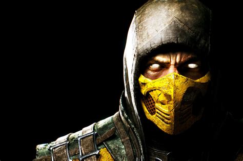 Image Of Scorpion In Mortal Kombat 10 2