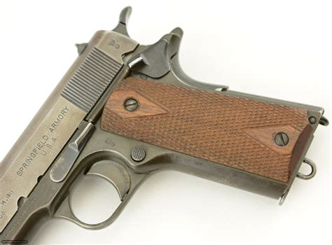 Only one cmp 1911 order form per customer per envelope may be submitted. WW1 US Model 1911 Pistol by Springfield Armory