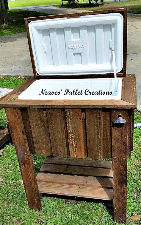 Pallet Wood Cooler Pallet Ideas