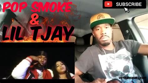 Pop Smoke War Ft Lil Tjay Official Video First Watch 🔥🔥🔥 Youtube