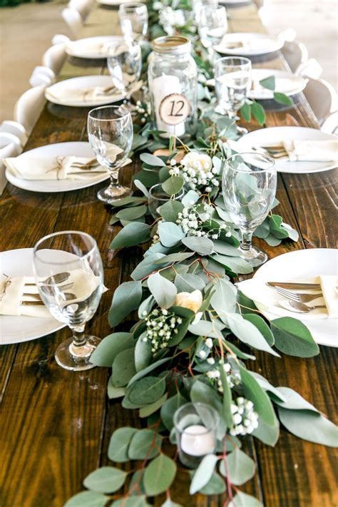 37 Romantic Greenery Wedding Centerpieces For 2020 Weddinginclude