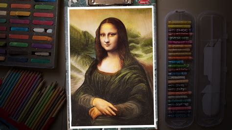 How To Draw Mona Lisa With Pencil Step By Step At Drawing Tutorials