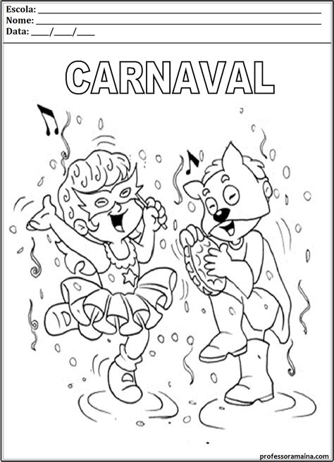 Grande Carnaval Para Colorir Imprimir E Desenhar Colorir Me Pdmrea