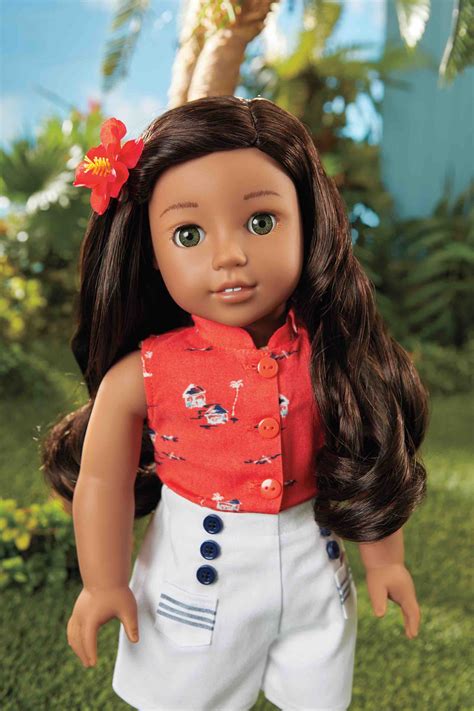 Doll And Book Review American Girl S Nanea Offers First Hand Look At Hawaii During Wwii