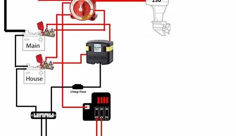 scotty downrigger circuit breaker wiring diagram