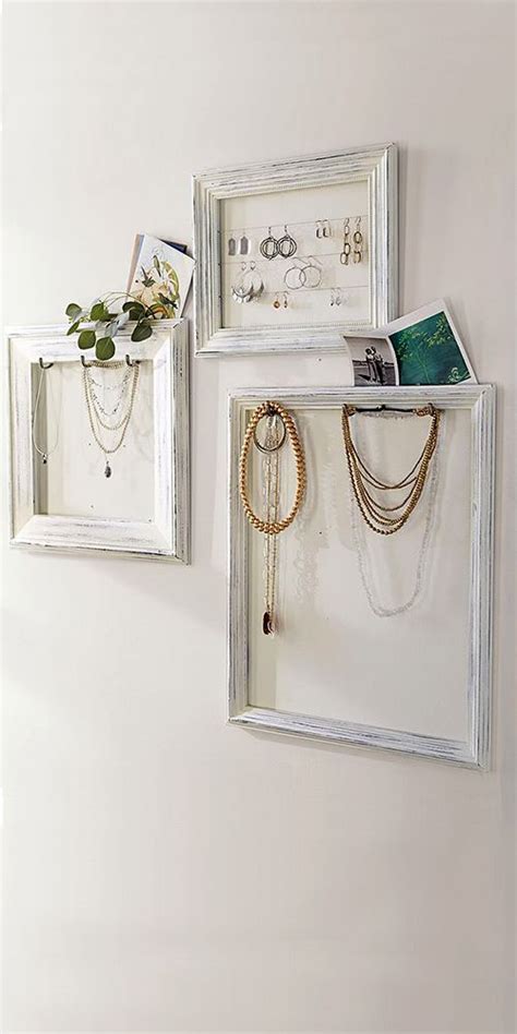 Jewelry Holder Frames Jewelry Wall Display Jewelry Wall Display Frames