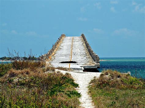 Old Bridge To Nowhere Florida Keys A Photo On Flickriver