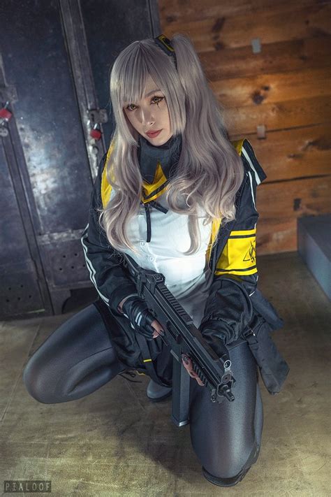 [self] Ump45 From Girls Frontline By Pialoof R Cosplaygirls