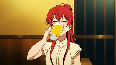 Anime Drunk Face ~ Girl Crunchyroll Dozorisozo