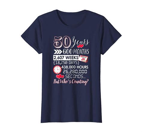 Funny Shirt 50 Year Anniversary T Shirt 50th Wedding Anniversary T