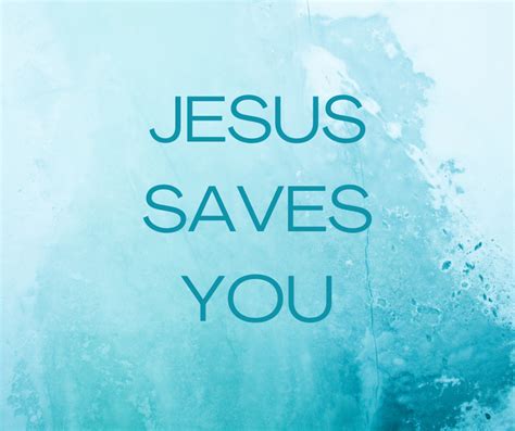 Jesus Saves You Bayfield Church Of Christ