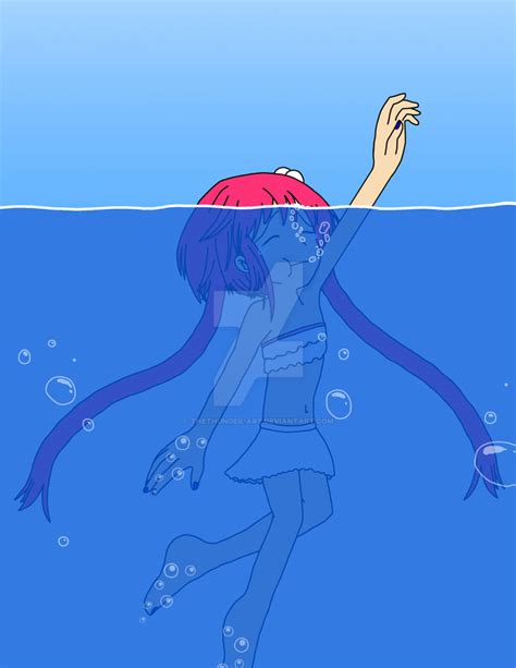 Saka Drowning By Thethunder Art On Deviantart