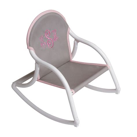 Pallet chairs for kids from personalized kid chairs, source:palletswoodenprojects.com. Personalized Childrens Rocking Chair | Childrens rocking ...