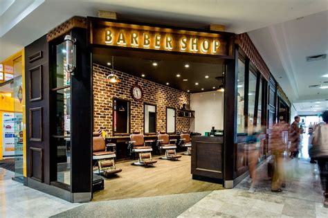 Exterior Barber Shop Decor Barbershop Design Barber Shop