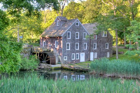 The Stony Brook Grist Mill C 1751 Haunted Places Stony Local Events