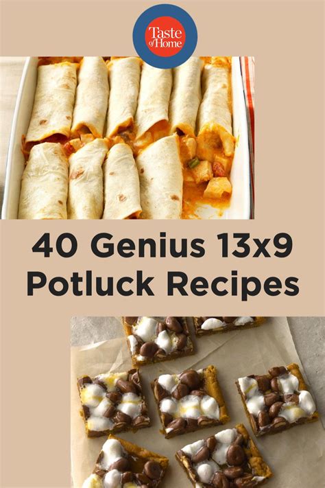 Potluck Recipes Crockpot Church Potluck Recipes Potluck Dinner Pan