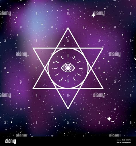 Mystical Esoteric Symbol Concept Of Mystery Magic Witchcraft