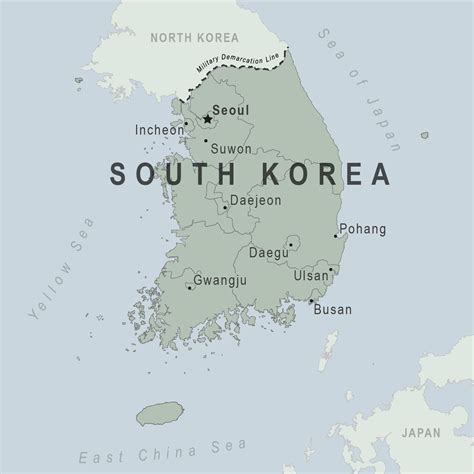 Pusan South Korea Map Danila Elbertina