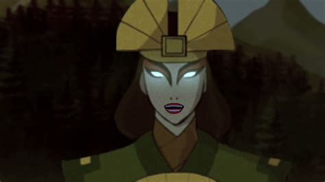 Avatar Kyoshi In Avatar State Animation Youtube