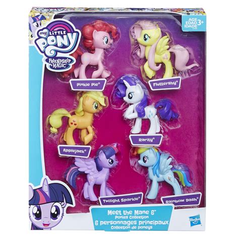 My Little Pony Meet The Mane 6 Ponies Collection Walmart Canada