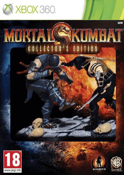 Mortal Kombat Vs Dc Universe Microsoft Xbox 360