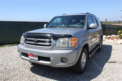 2002 Toyota Sequoia Limited One Owner