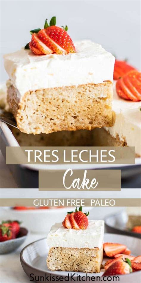 The ultimate guide to gluten free flours and to flour blending. Gluten Free Tres Leches Cake / A classic Mexican cake ...