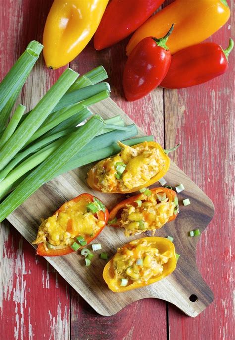 15 Easy Low Carb Stuffed Pepper Recipes Keto Paleo Options The