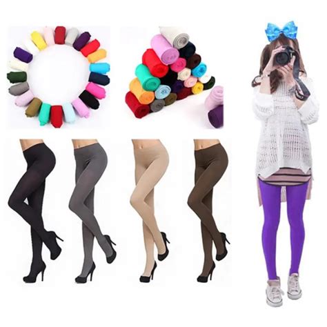 pretend beauty thick 120d sexy tights footed socks opaque stockings pantyhose lazada