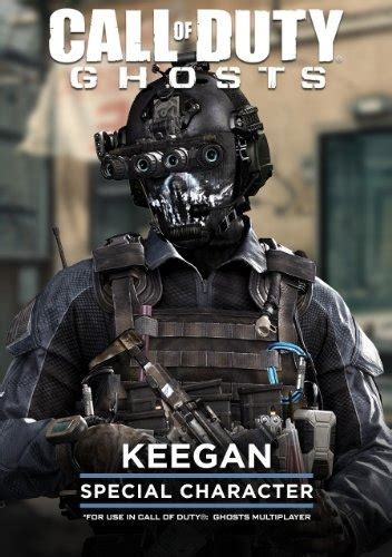 Call Of Duty Ghost Keegan Personaje Especial Código Del J 89900