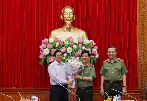 Tổng bí thư nguyễn phú trọng tại hội nghị đảng ủy công an trung ương (ảnh ttxvn). Bổ sung 9 Ủy viên vào Đảng ủy Công an Trung ương | VTV.VN