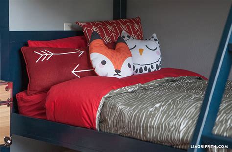 22 inches in length x. Camping Bedroom Decor - Lia Griffith