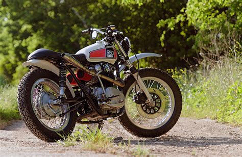 Racing Caf Yamaha Xs 650 Scrambler