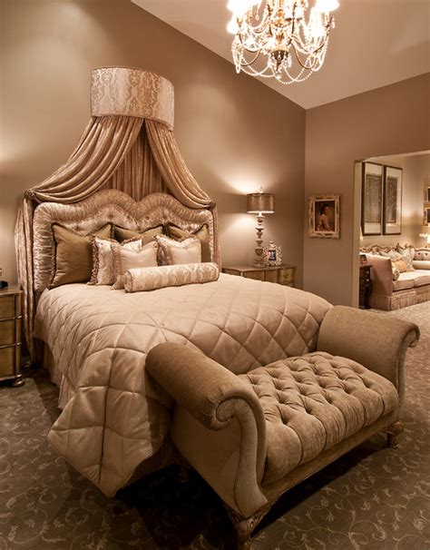 Serenade glamour panel bedroom set klaussner | furniture cart. Glamorous Bedroom Redo