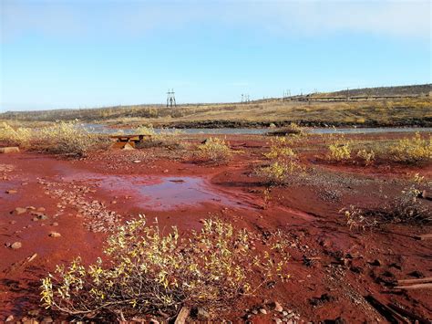 In Norilsk The River Turned Blood Red Earth Chronicles News