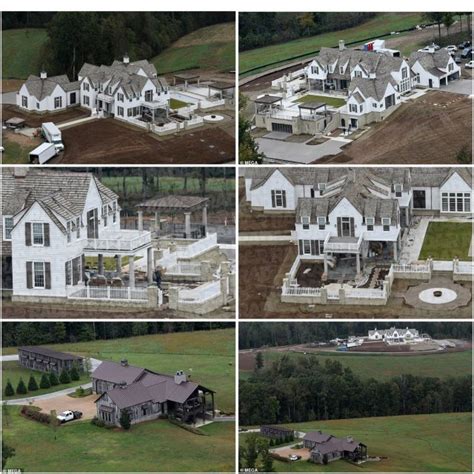 Carrie Underwood House Exclusive Pics Of Her 400 Acre Farm