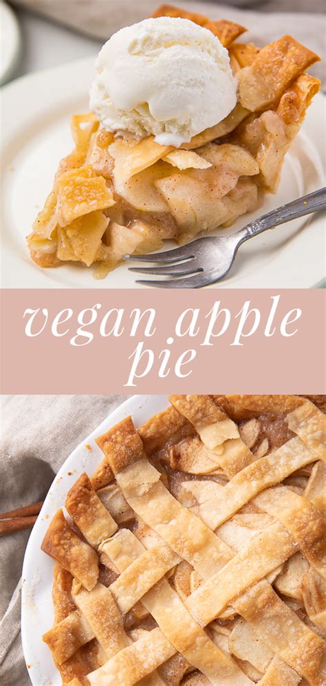 This Vegan Apple Pie Is So Delicious And Flavorful Not Only Is It Filled With Clean Ingredients
