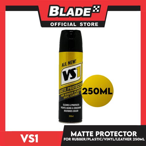 Vs1 Protector Original Spray Matte 250ml For Rubber Plasticvinyl And