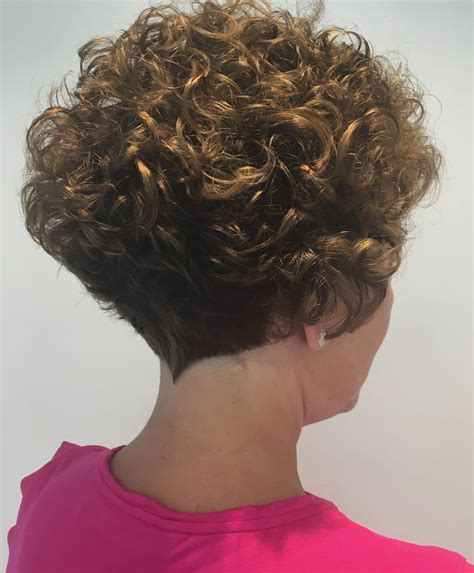 beautiful permed wedge had my share of theses pwrms permed hairstyles short curly hair