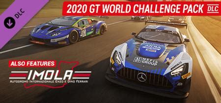 Assetto Corsa Competizione 2020 GT World Challenge Pack 2020 AvaxHome
